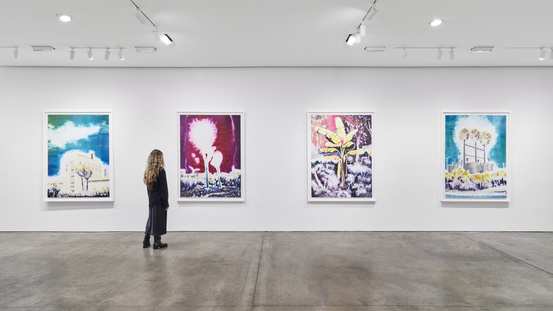 Gamaliel Rodríguez, Lo grabado de lo vivido (What is etched from what has been lived), Pace Prints, 2026. Artwork © Gamaliel Rodríguez. Photo by Garrett Carroll.