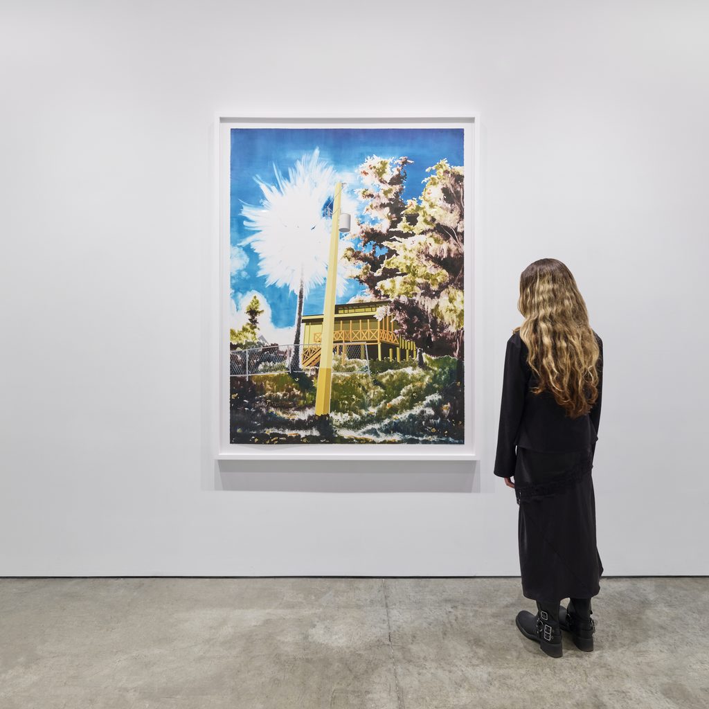 Installation view, Gamaliel Rodríguez, Lo grabado de lo vivido (What is etched from what has been lived), Pace Prints, 2026.__ Artwork © Gamaliel Rodríguez. Photo by Garrett Carroll 