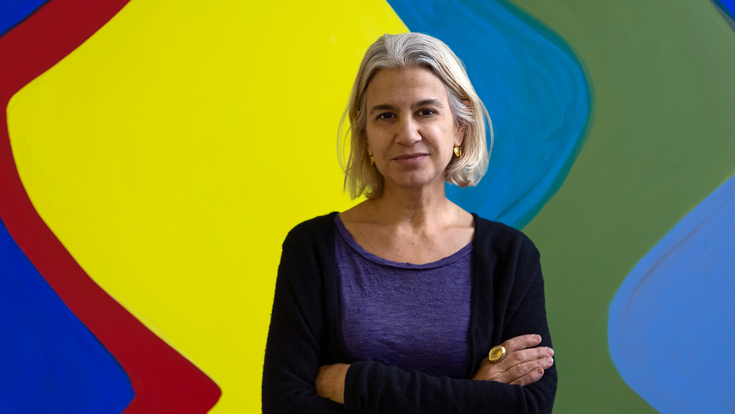 Marina Adams Portrait