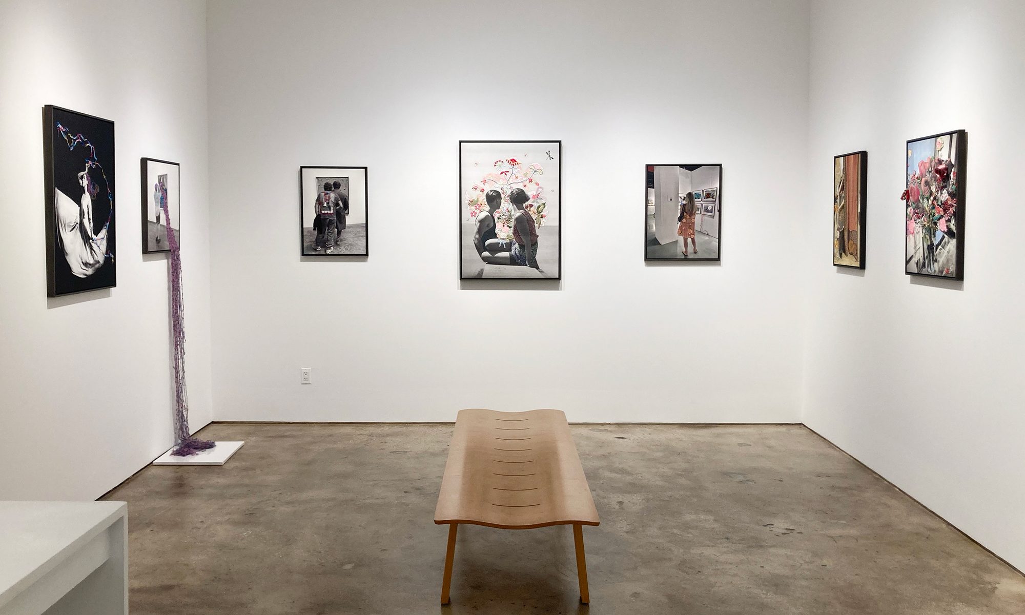 Orly Cogan, installation view, photo by Daniel Menzo