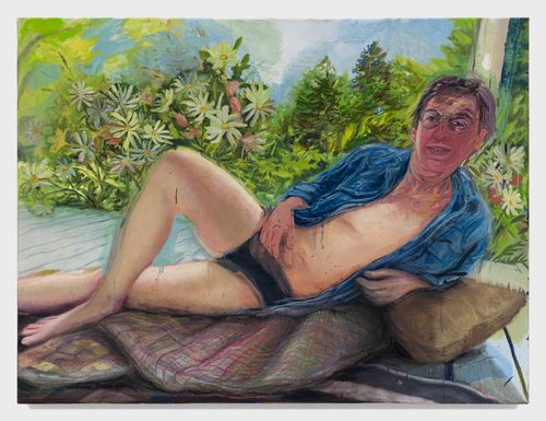 Rebecca Morgan, Andy After Sylvia Sleigh