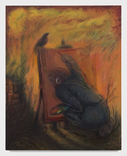 Rebecca Morgan, Painting in the Apocalypse