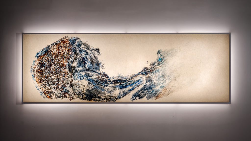 Serena Scapagnini, Saliency, La Memoria Cangiante