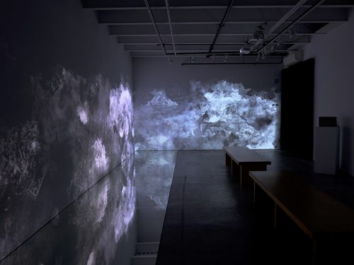 Simona Prives, Beyond The Sky, installation view 2