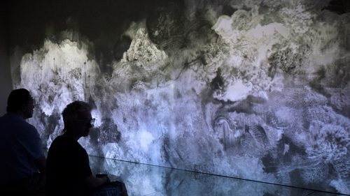 Simona Prives, Beyond The Sky, installation view