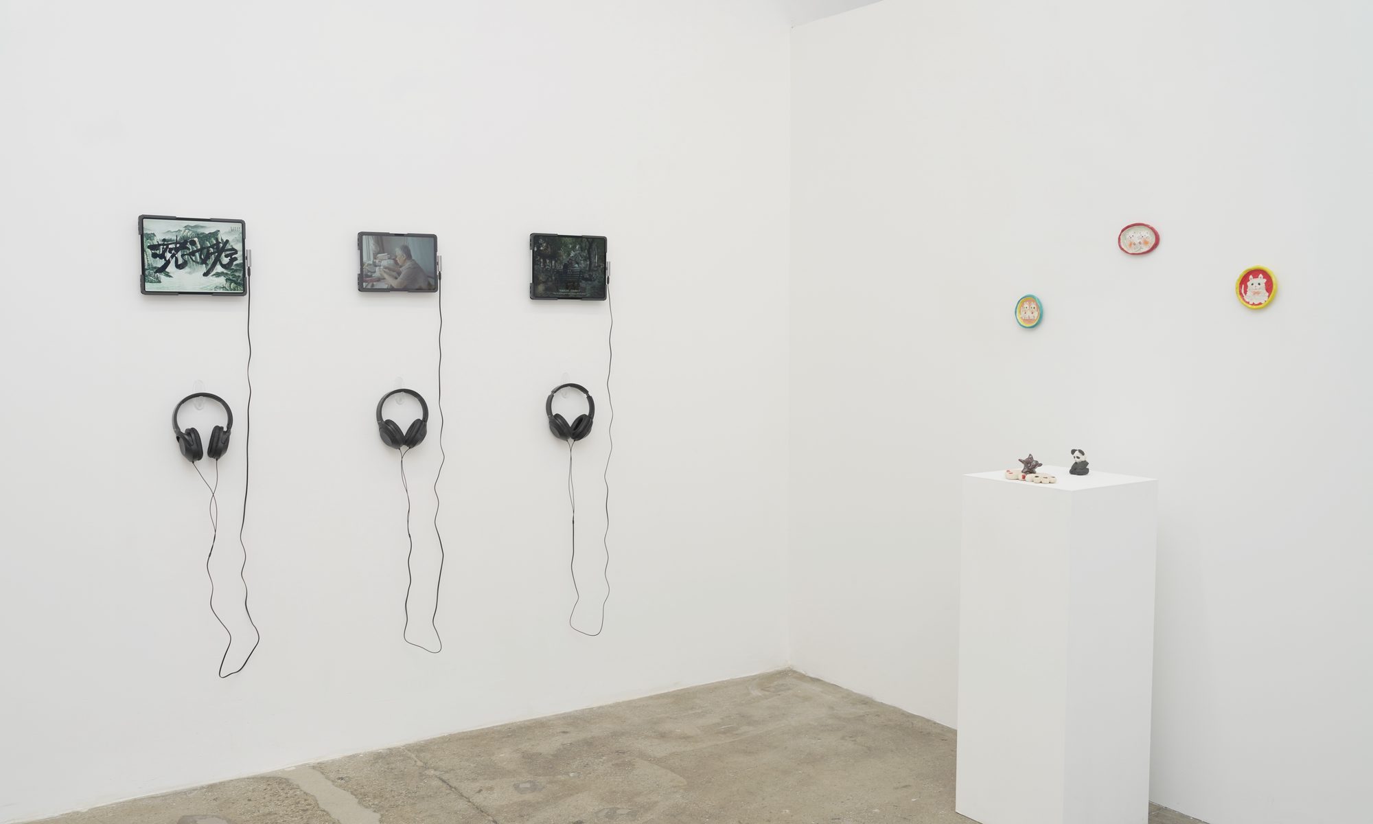 This Candy Has Teeth, curated by Shuhan Zhang, 2026, image Courtesy of Weicang Wang