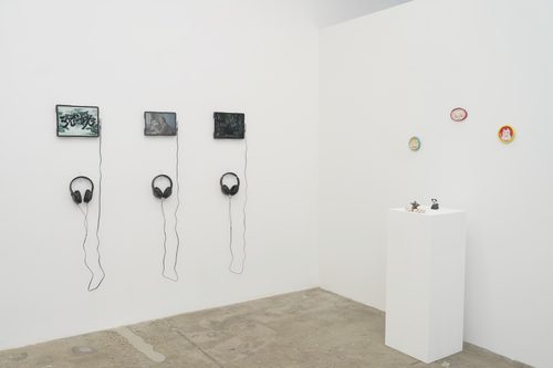 This Candy Has Teeth, curated by Shuhan Zhang, 2026, image Courtesy of Weicang Wang