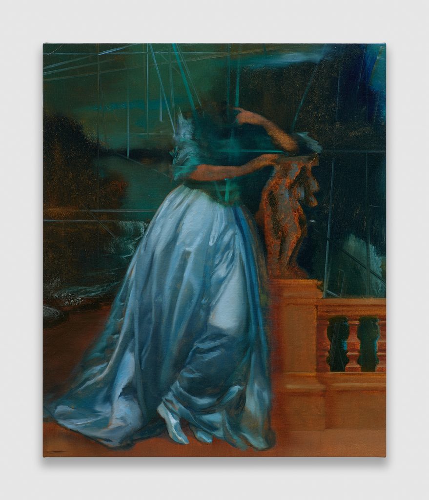 Tim Kent, Fluoxetine, 2026, Oil on canvas, 26 x 24 in (66 x 61 см), courtesy of Justin Craun