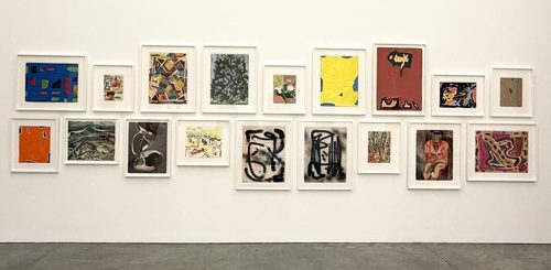 Installation view, Universal Nature