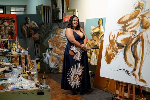 Márcia Falcão, 2025. Photo: Eduardo Ortega