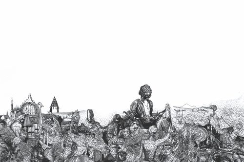 Serena Scapagnini, Fugacity (Detail)