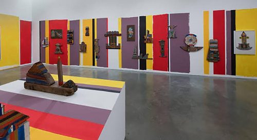 Betty Parsons Installation view