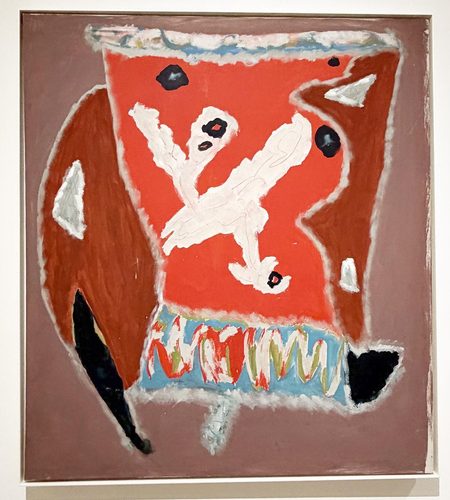 Betty Parsons, Opposition