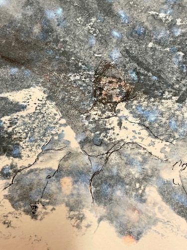 Serena Scapagnini, Saliency, La Memoria Cangiante (Detail)