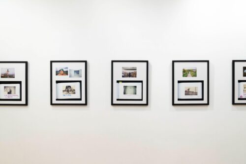 Wen-You Cai, installation view of This is Me Looking