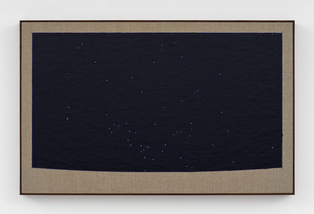 Paul Fägerskiöld, New York. July 1, 3586. View south towards the black hole Gaia BH1 (1,560 light years).