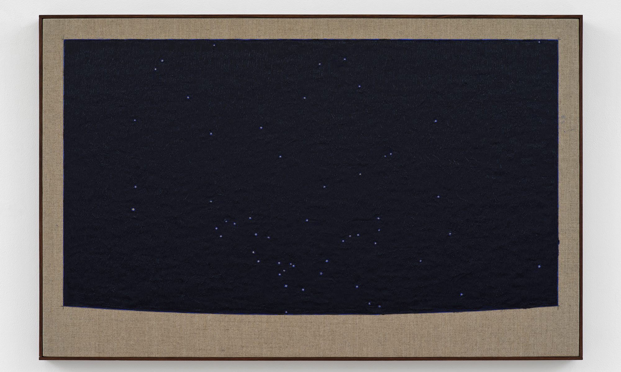 Paul Fägerskiöld, New York. July 1, 3586. View south towards the black hole Gaia BH1 (1,560 light years).