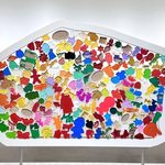 Jim Condron, It was like daylight under the fluorescent trays of light