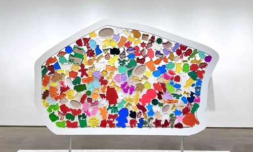 Jim Condron, It was like daylight under the fluorescent trays of light