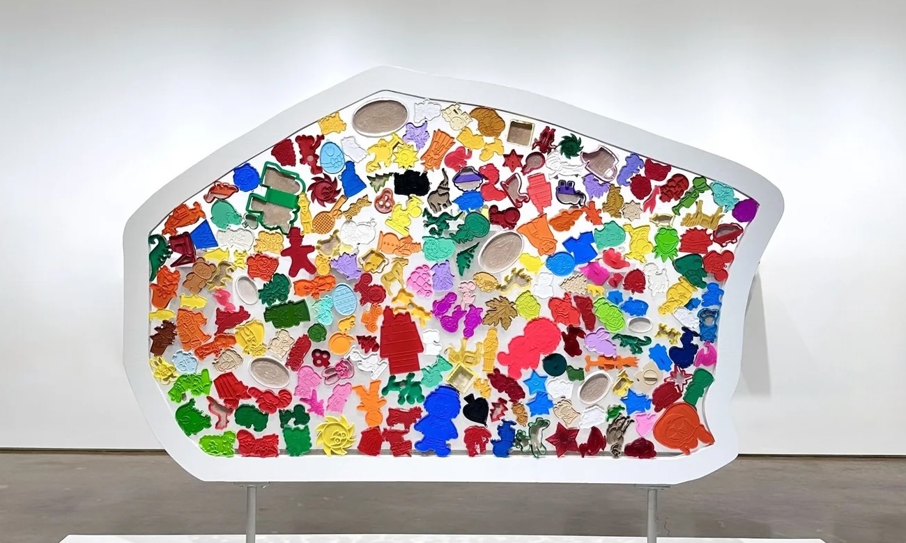 Jim Condron, It was like daylight under the fluorescent trays of light