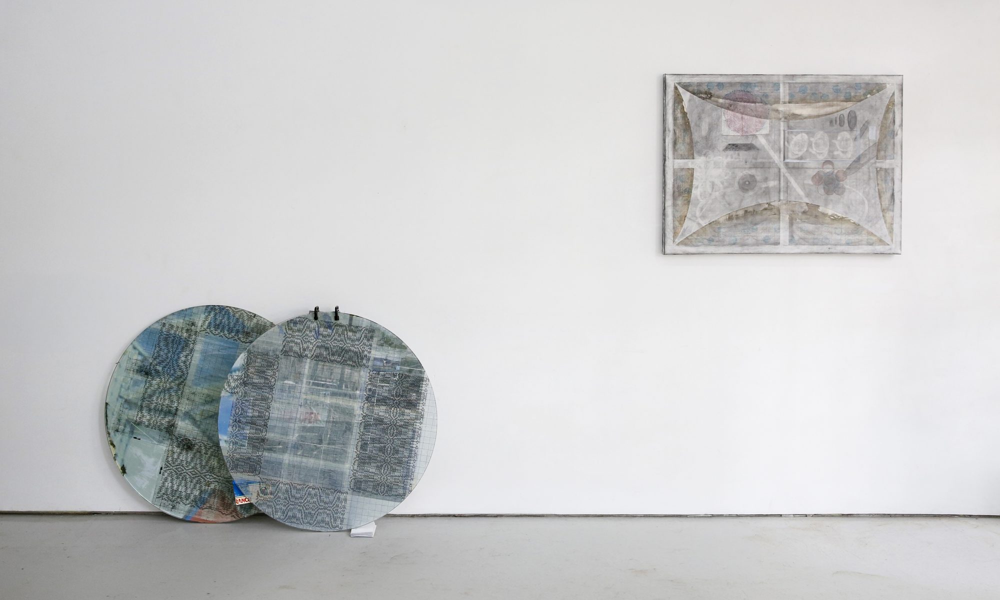 Installation view of "Best by 07/21/2026" at Eli Klein Gallery