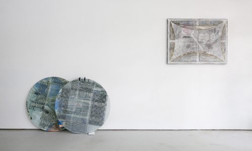 Installation view of "Best by 07/21/2026" at Eli Klein Gallery