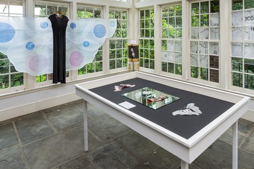 Exhibition view of Camille Cooper