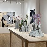 Installation view of Vessels: Bodies, Tales & Machines