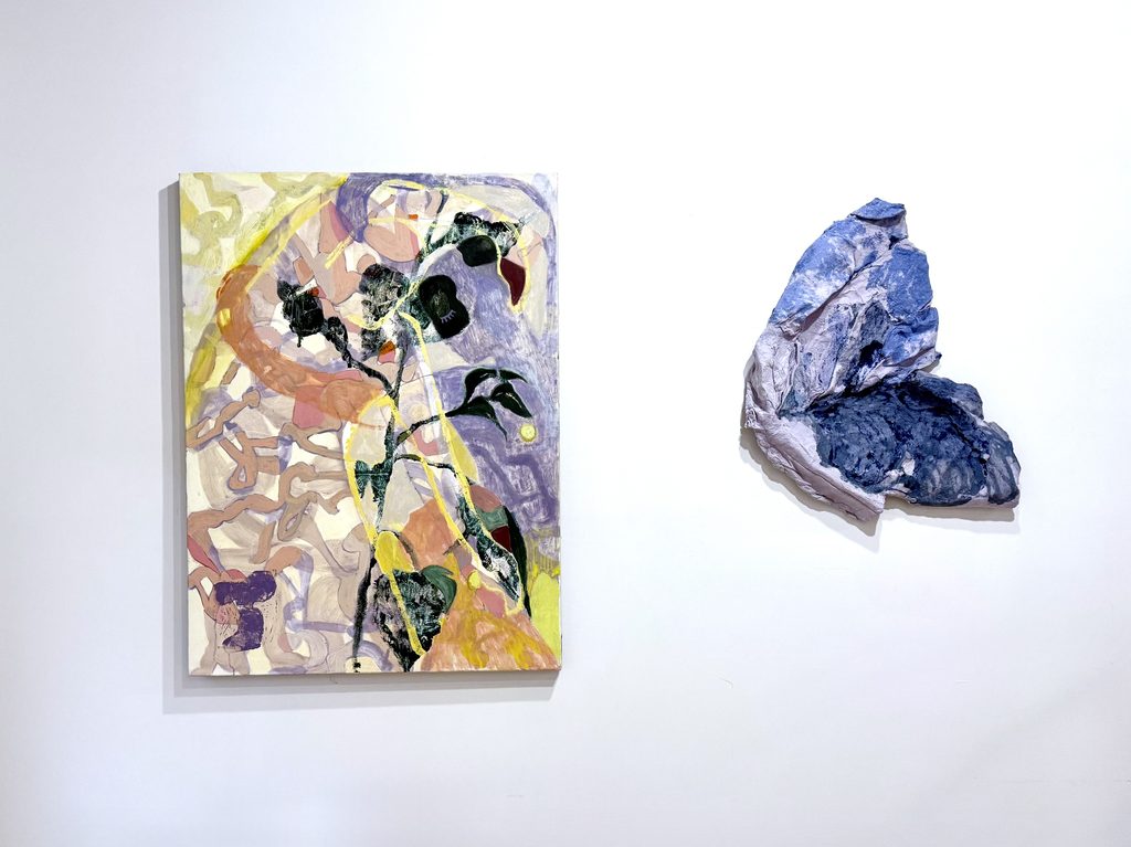 Plumb Line, installation view
