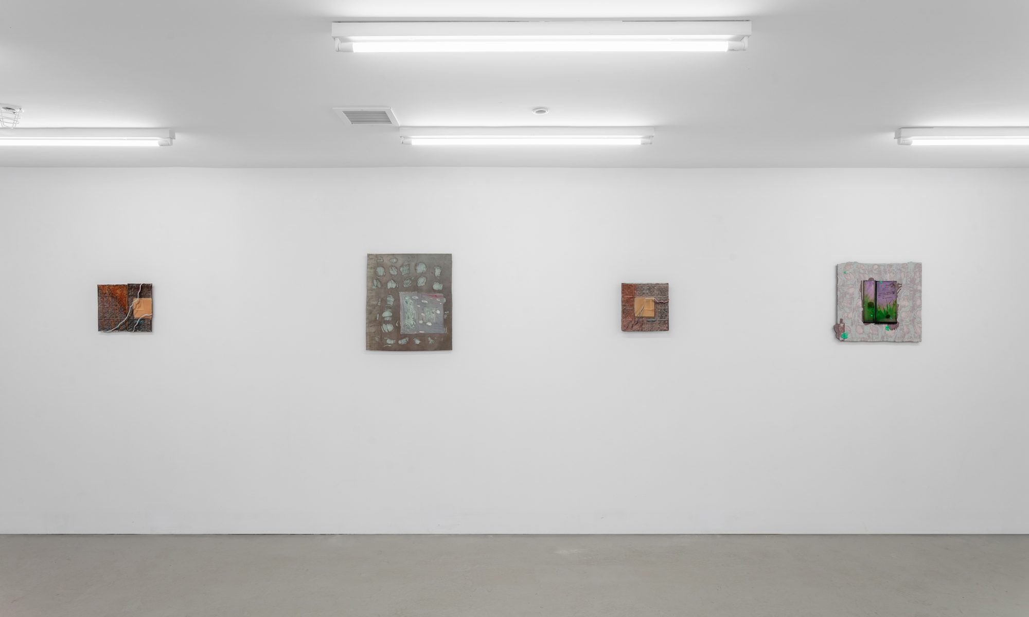 Ziyi Zhang, Installation view of PIXEL//FLESH