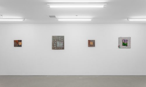 Ziyi Zhang, Installation view of PIXEL//FLESH