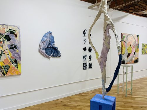 Plumb Line, installation view 3