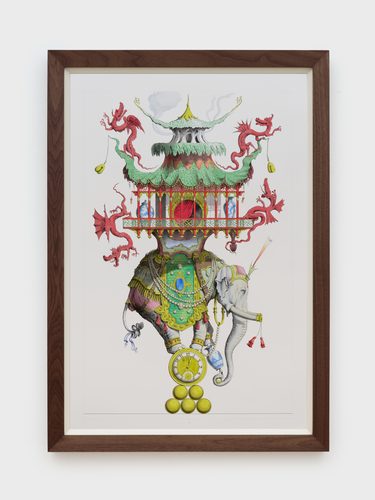 Pablo Bronstein, Emporium