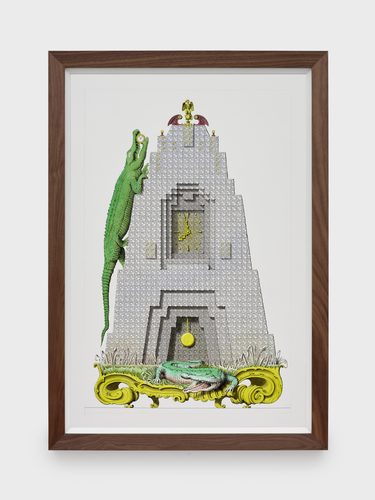 Pablo Bronstein, New World