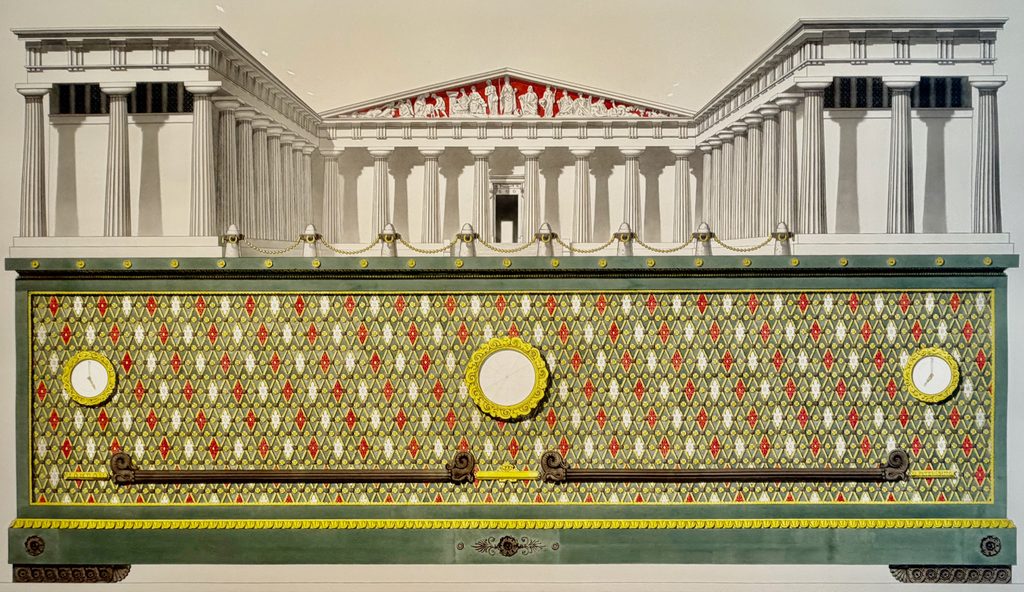Pablo Bronstein, Classical Triumphant