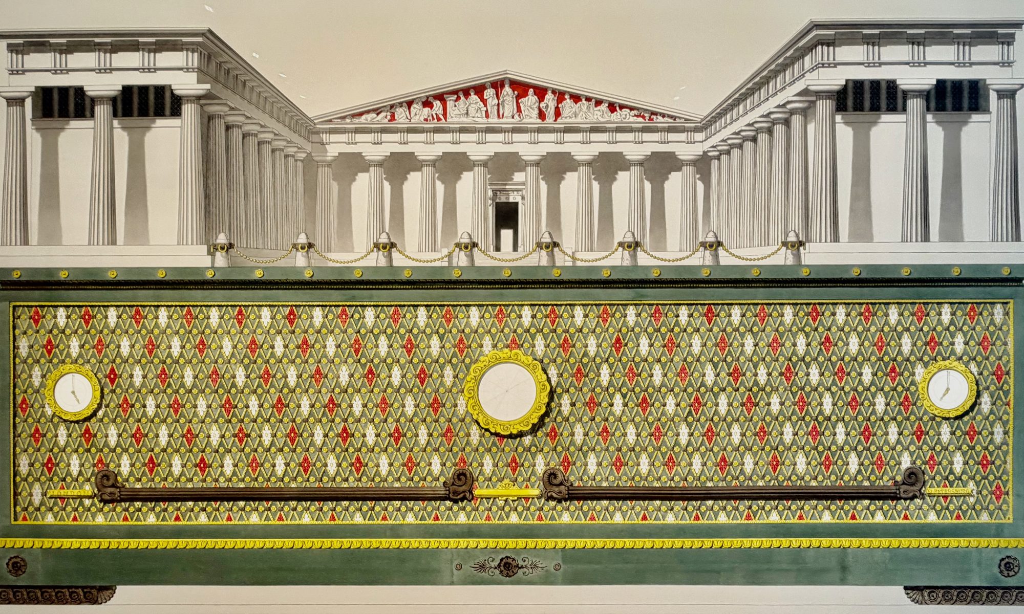Pablo Bronstein, Classical Triumphant
