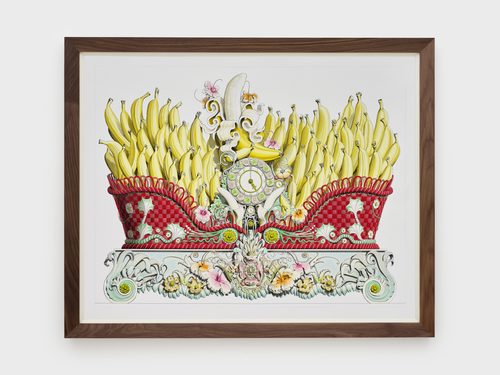 Pablo Bronstein, Banana Basket