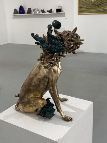 Paul Higham, Cerberus with Generative Spores