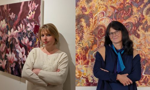 Tatyana Kazakova and Anna Shukeylo